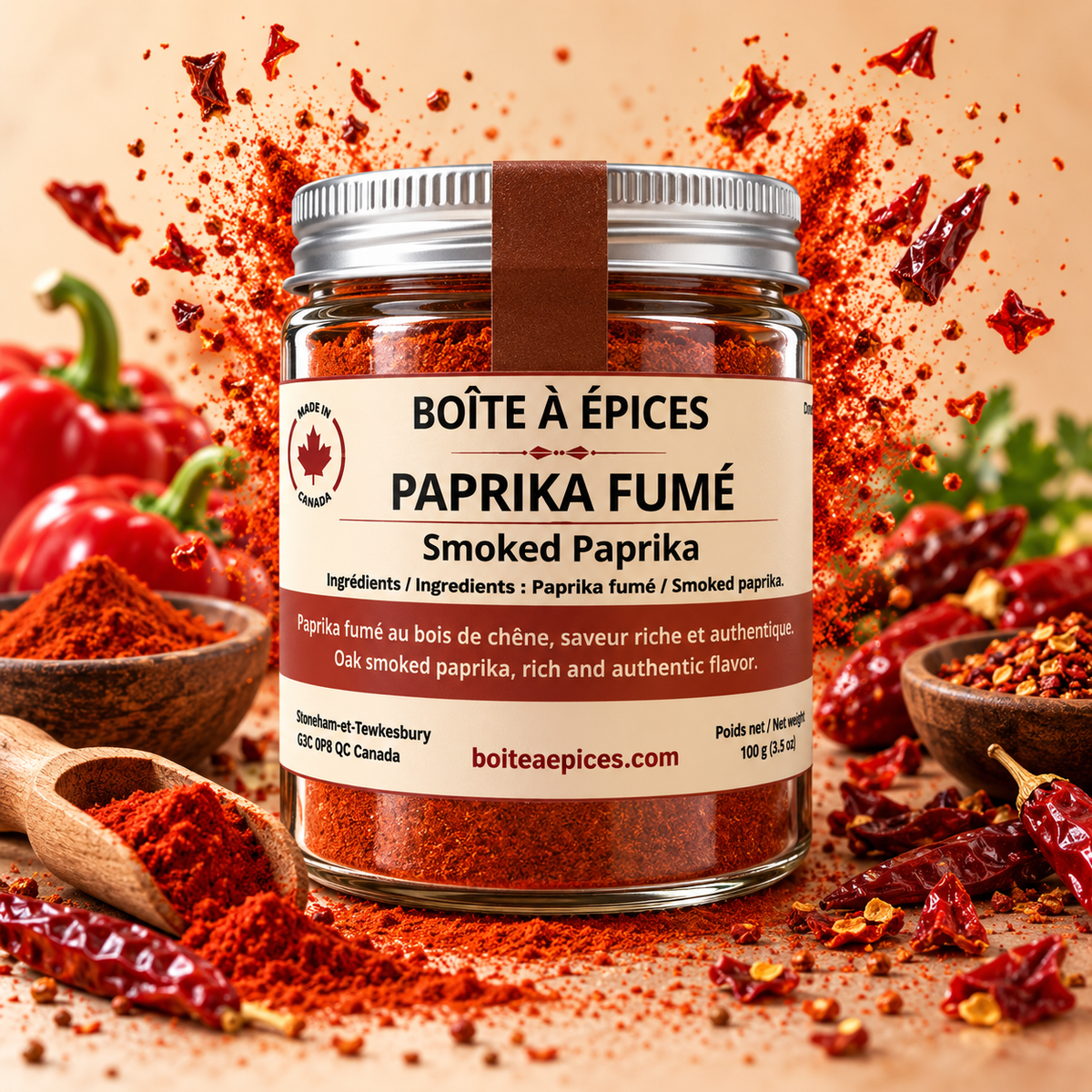 Paprika fumé