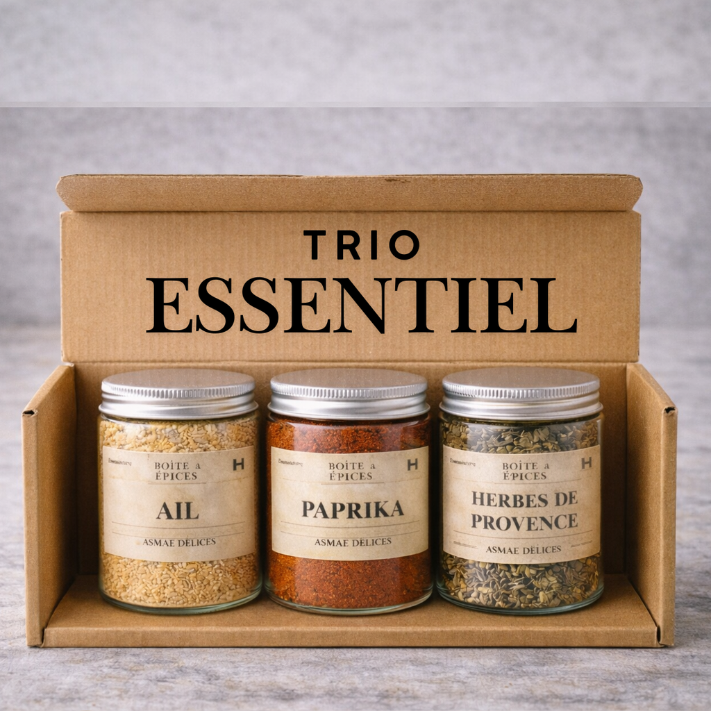 3 Épices Signature  Recette Traditionnelle – 3x100g