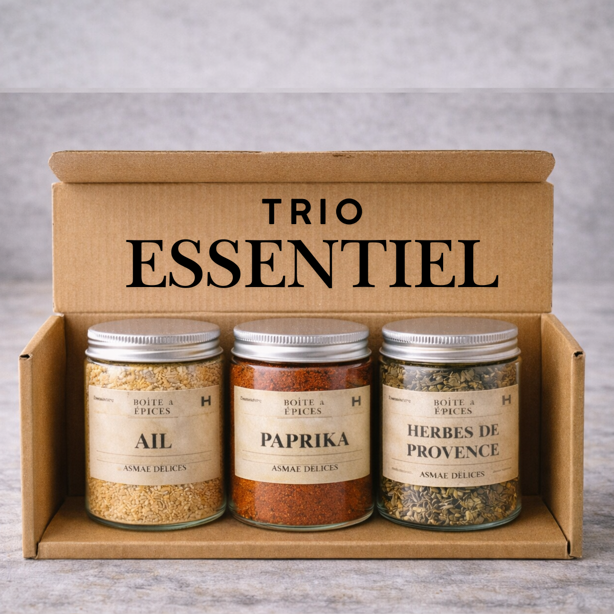 3 Épices Signature  Recette Traditionnelle – 3x100g