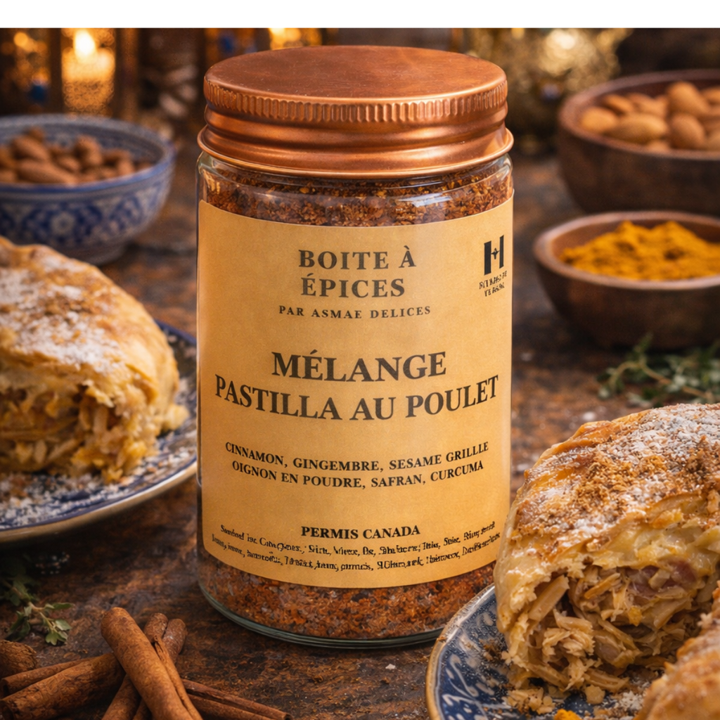 MÉLANGE Pastilla au poulet – 100g