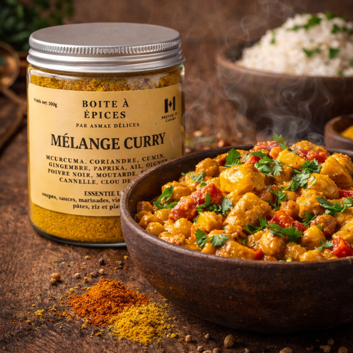 MÉLANGE Curry  – 100g