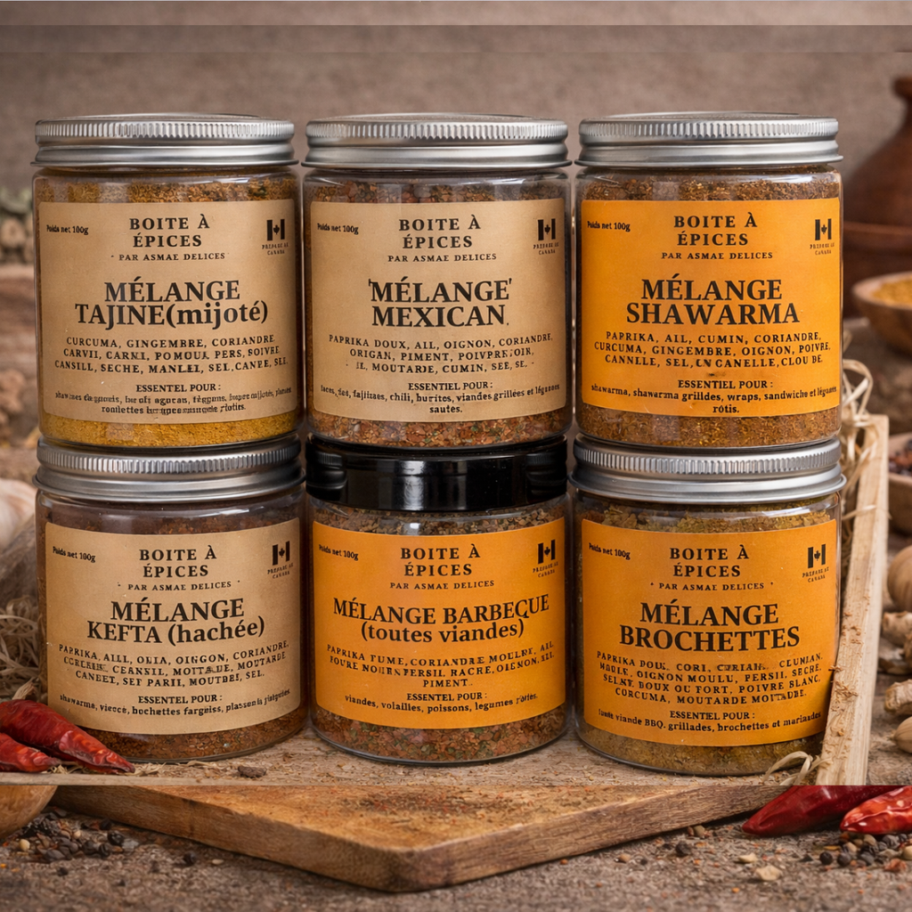 MÉLANGE Mexicain – 100g