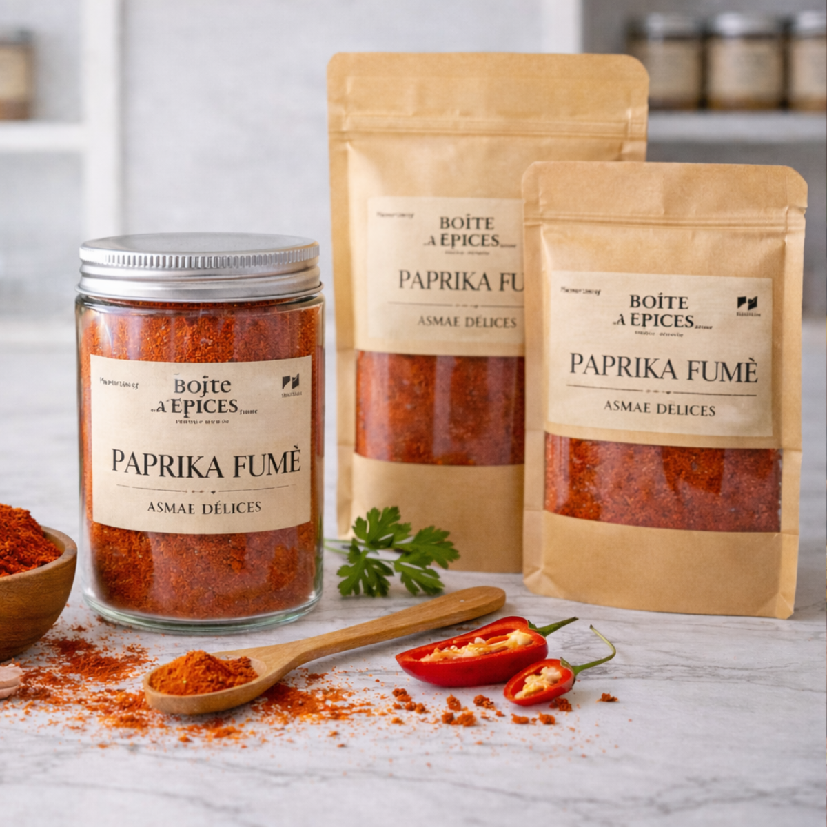 Paprika fumé – 100g