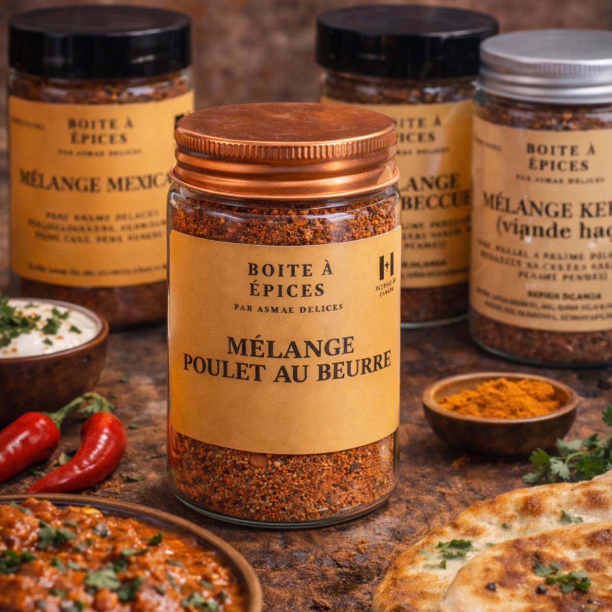 MÉLANGE Poulet au beurre ( Butter Chicken ) – 100g