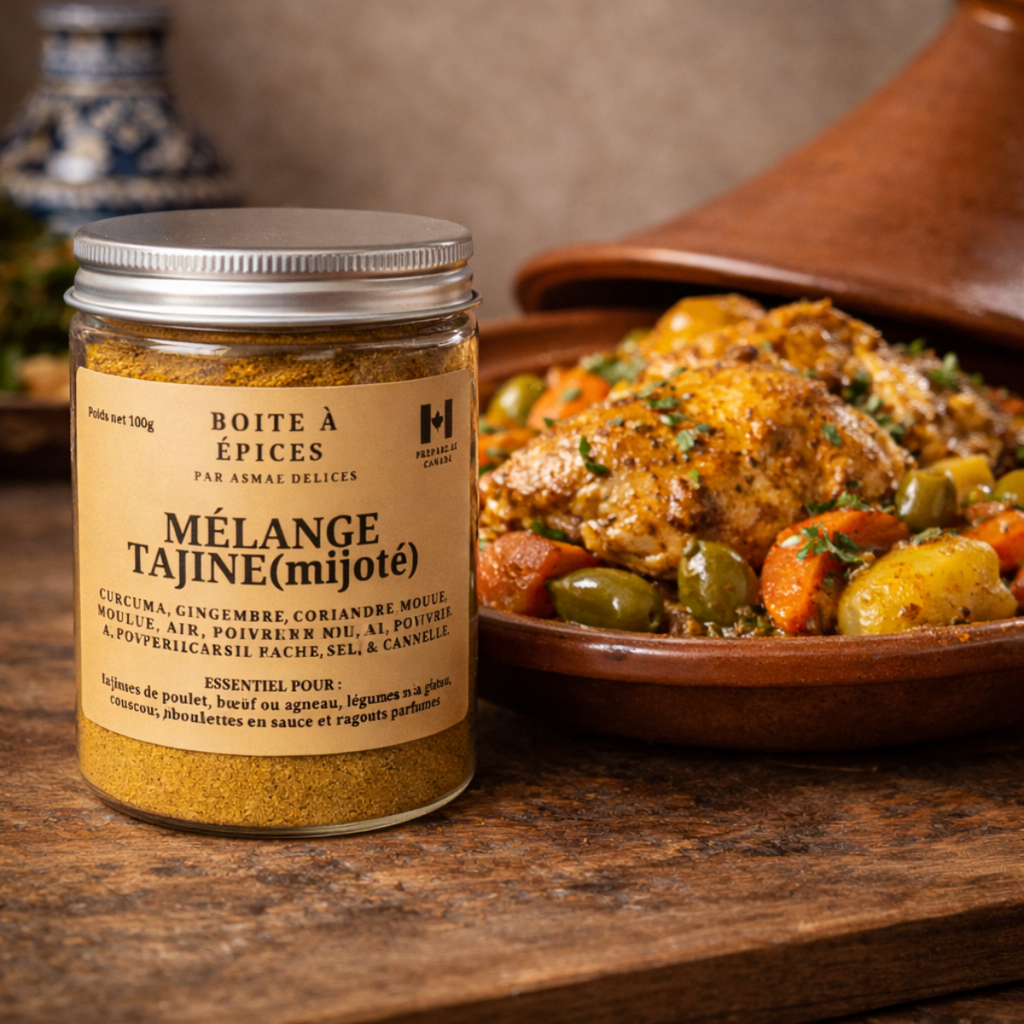 MÉLANGE Tajine – Recette Professionnelle - 100g