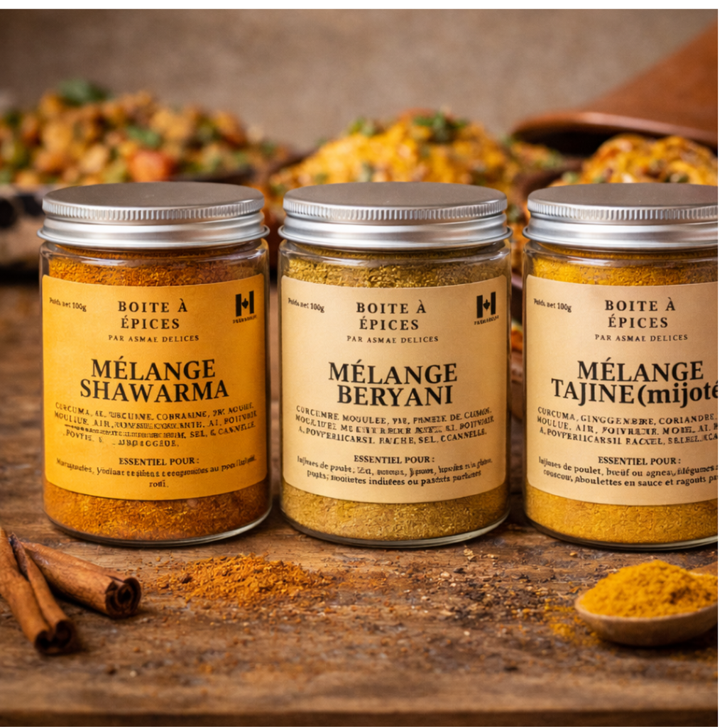 MÉLANGE Tajine – Recette Professionnelle - 100g