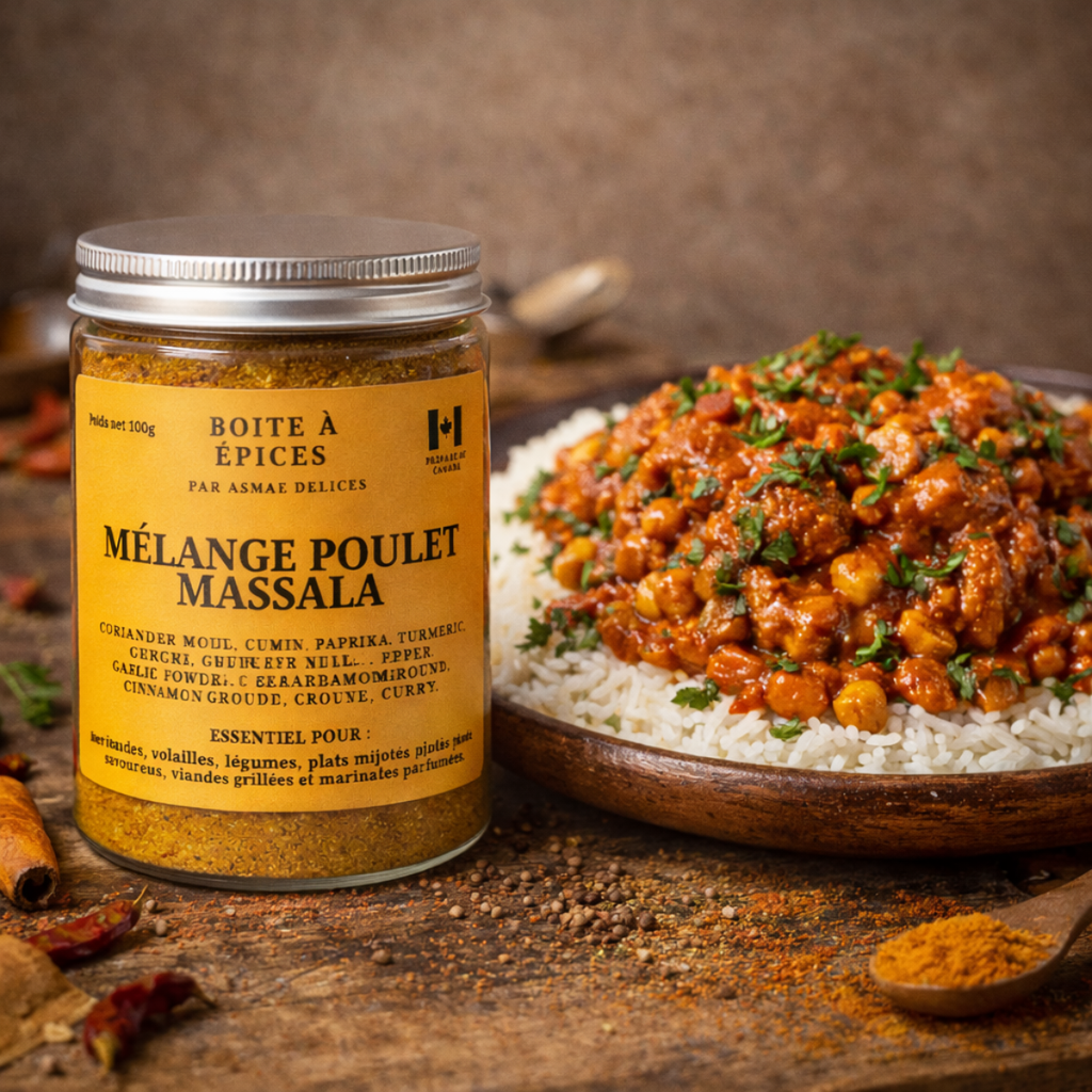 MÉLANGE Massala – 100g