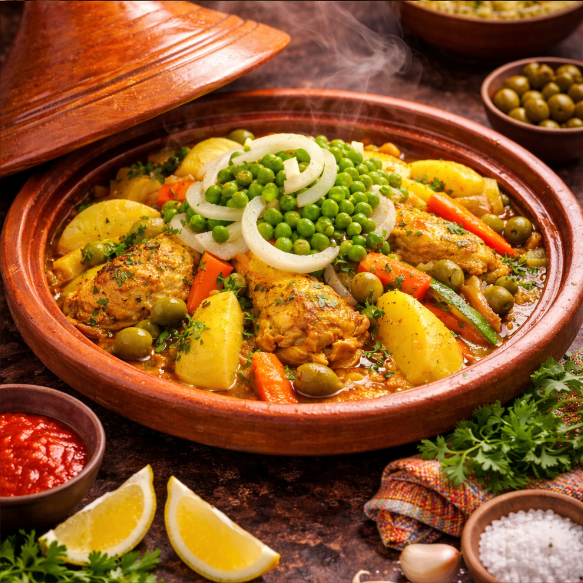 MÉLANGE Tajine – Recette Professionnelle - 100g