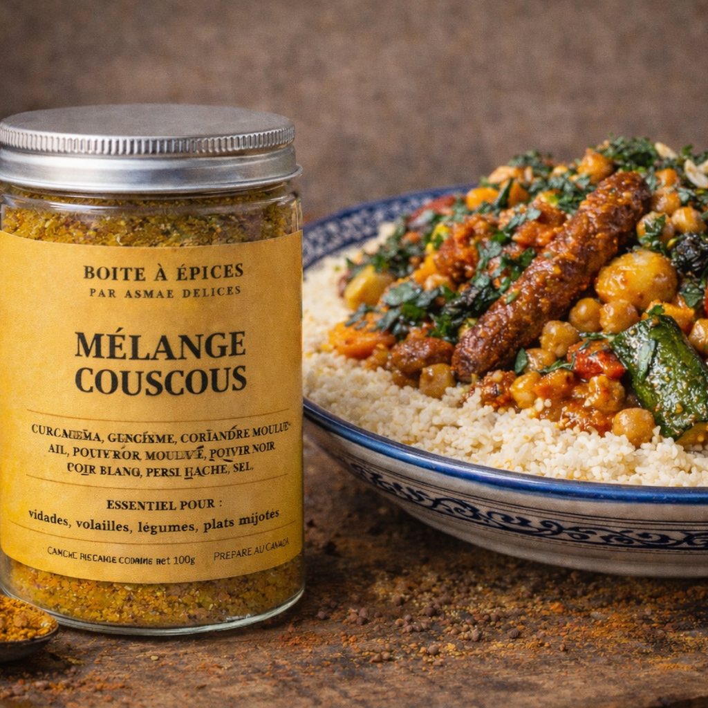 MÉLANGE Couscous – Recette Professionnelle - 100g