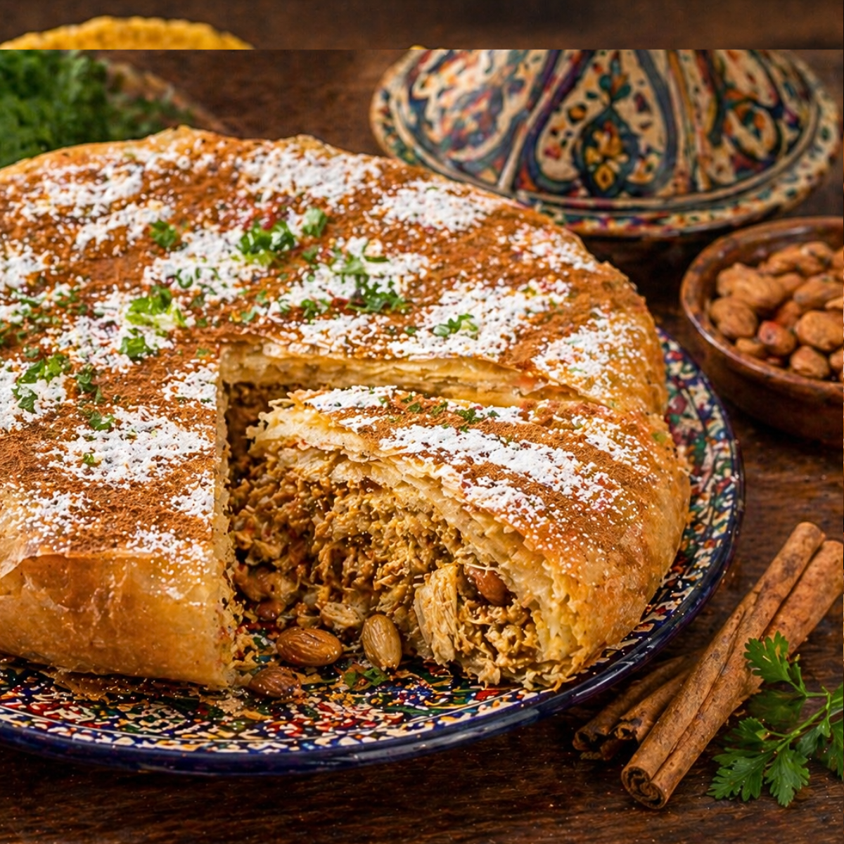 MÉLANGE Pastilla au poulet – 100g