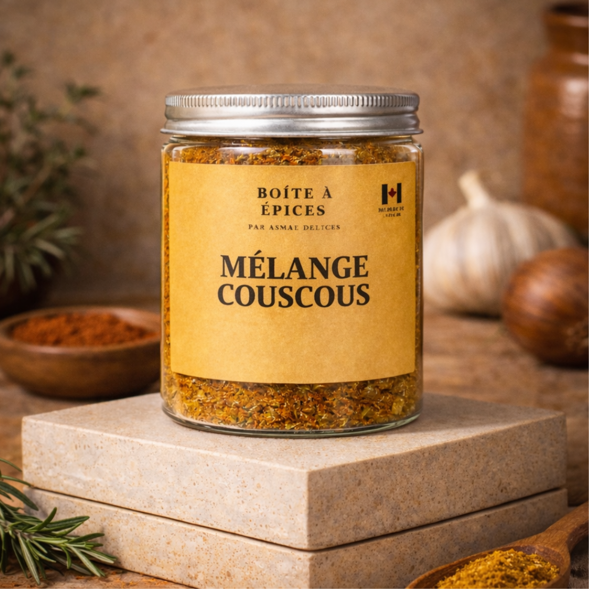 MÉLANGE Couscous – Recette Professionnelle - 100g