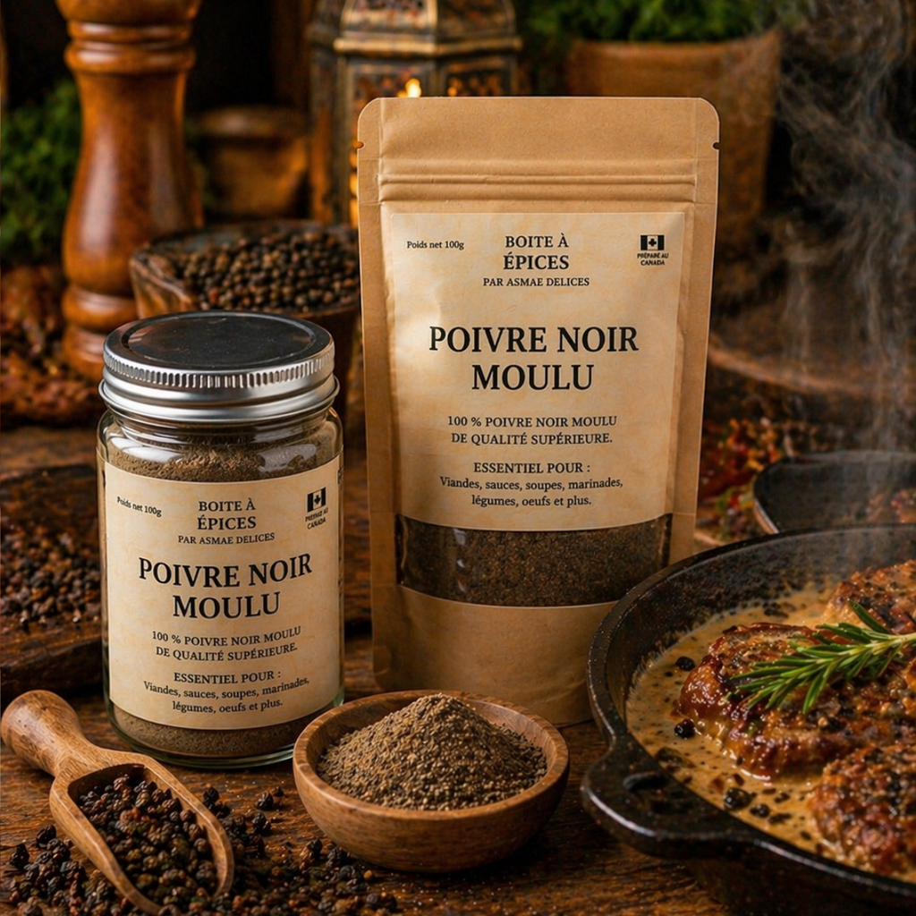 Poivre moulu – 100g
