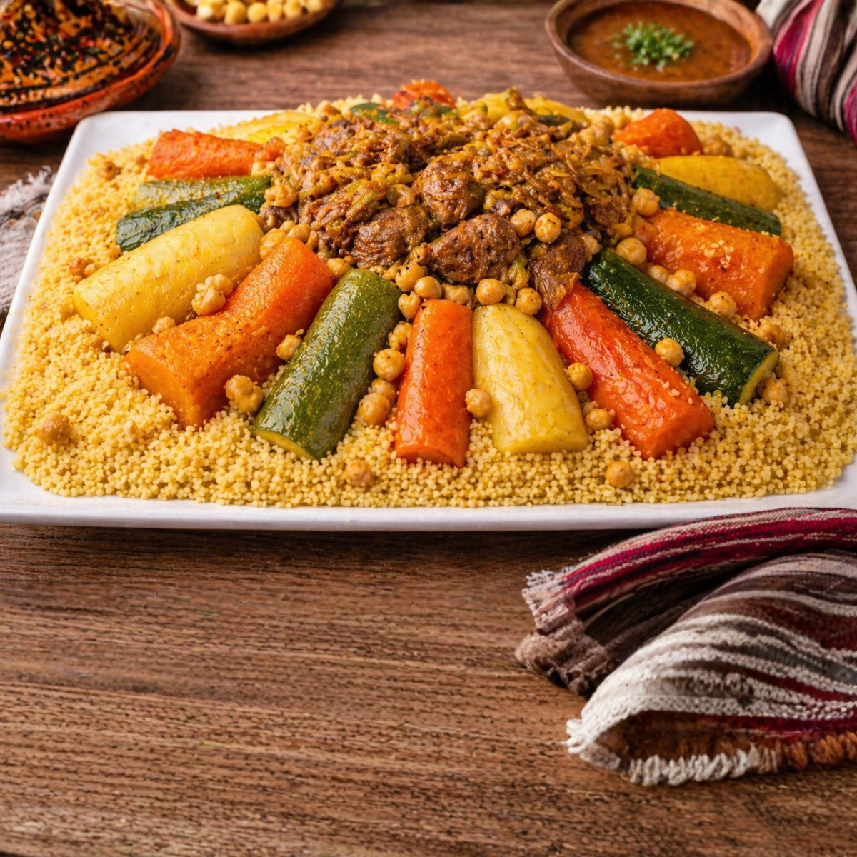 MÉLANGE Couscous – Recette Professionnelle - 100g