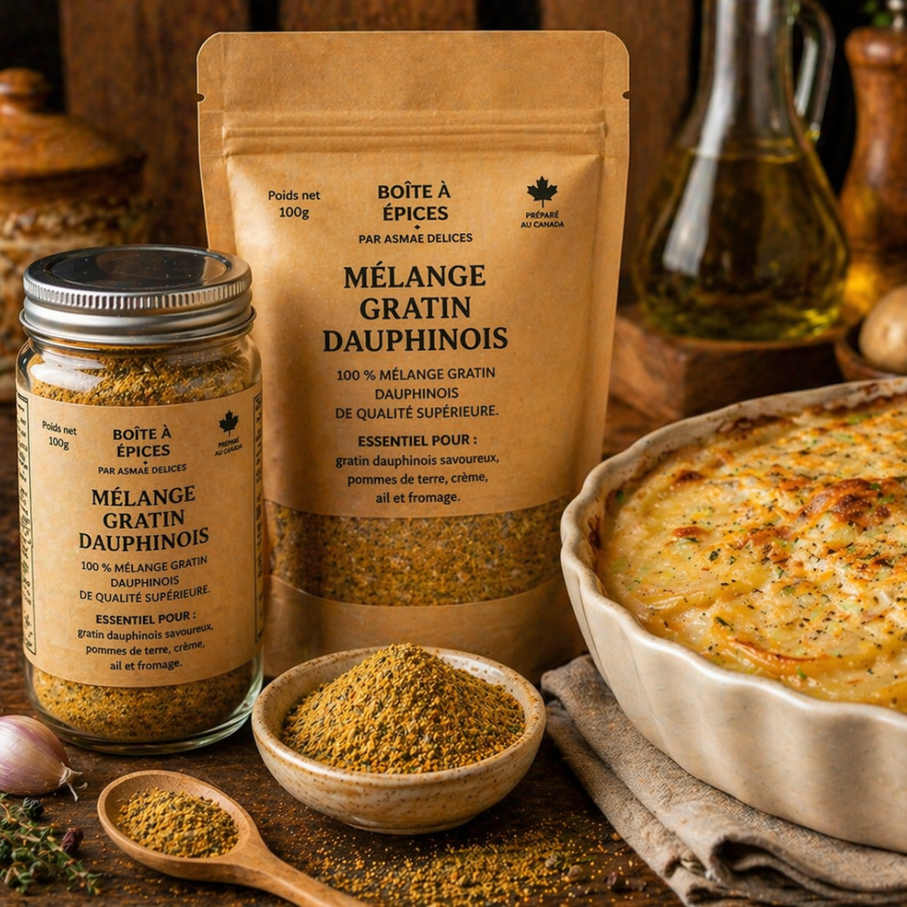 MÉLANGE Gratin dauphinois – 100g
