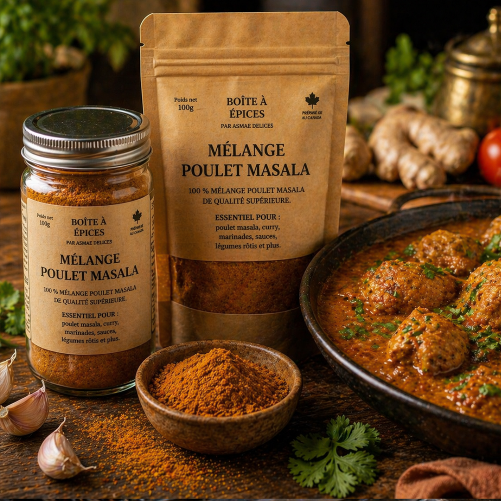 MÉLANGE Massala – 100g