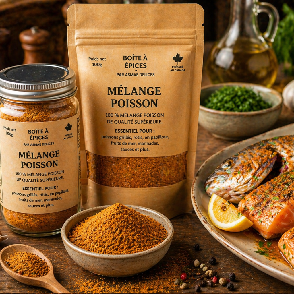MÉLANGE marinade Poisson - 100g
