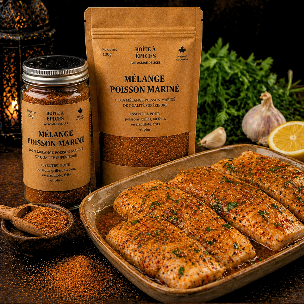 MÉLANGE marinade Poisson - 100g
