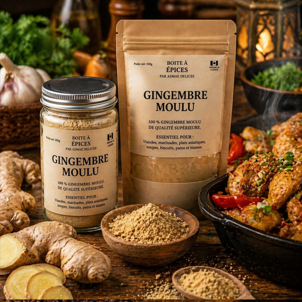 Gingembre moulu – 100g
