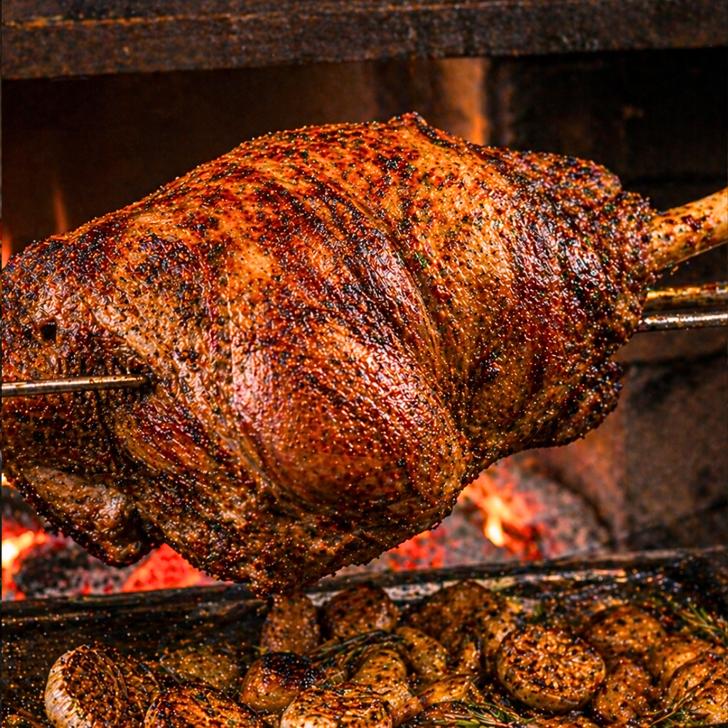 Mélange BBQ fumé  – 100g