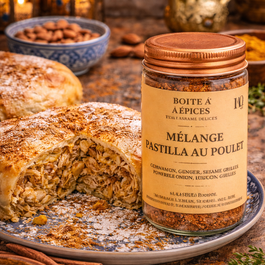 MÉLANGE Pastilla au poulet – 100g