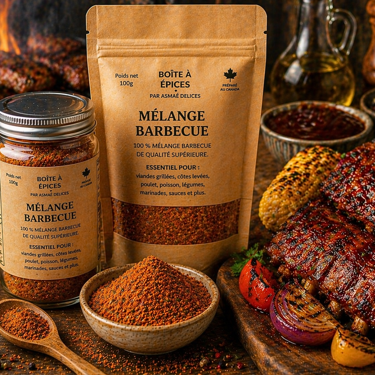 Mélange BBQ – 100g