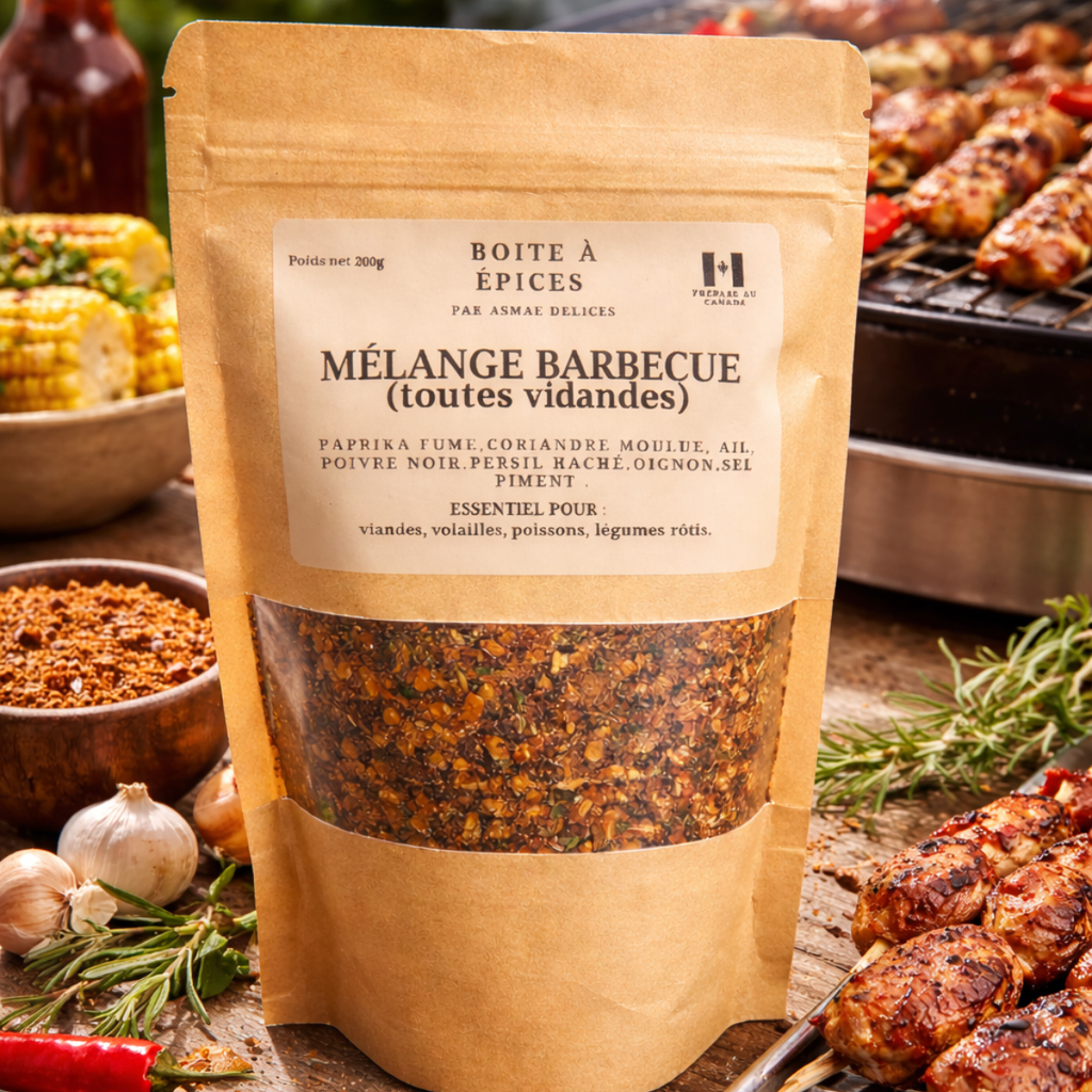 MÉLANGE Barbecue toutes viandes – 200g
