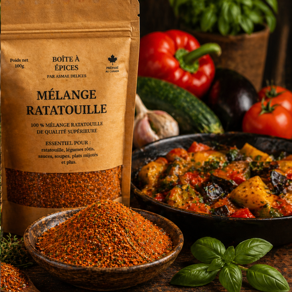 MÉLANGE Ratatouille – 100g