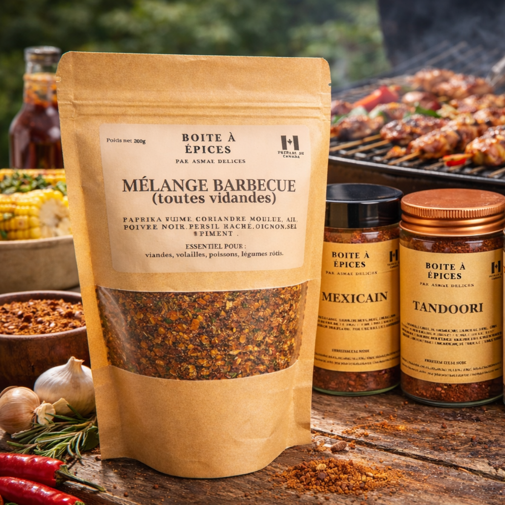 MÉLANGE Barbecue toutes viandes – 200g