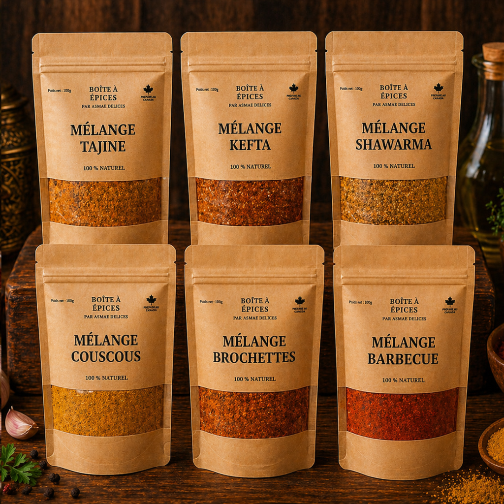 Le Coffret Gourmand – 6x100g