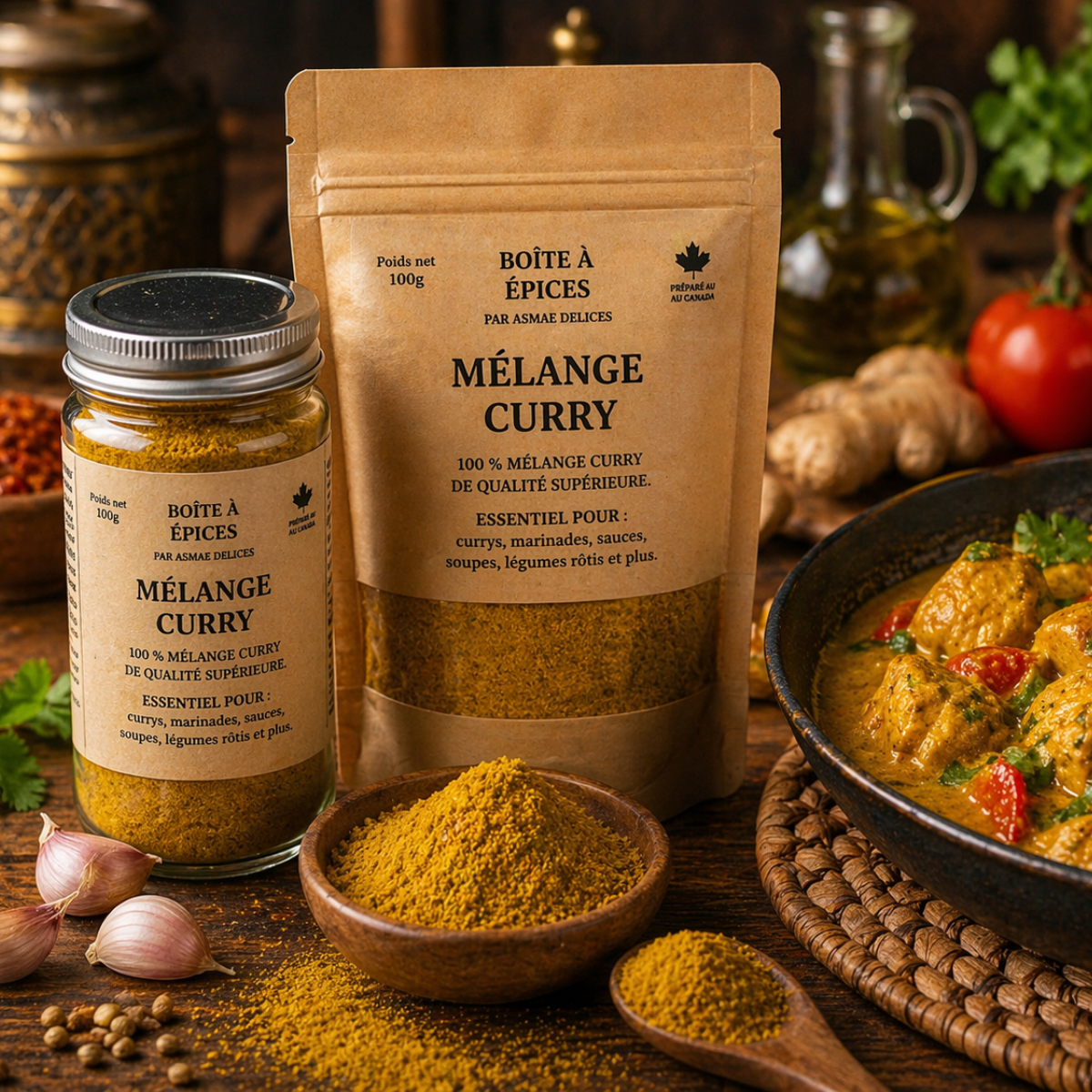MÉLANGE Curry  – 100g