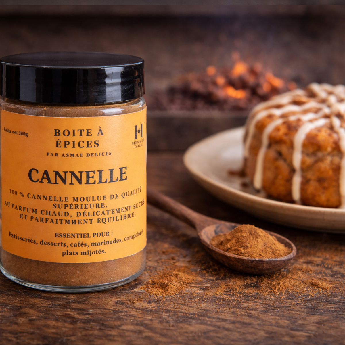 Cannelle moulue – 100g