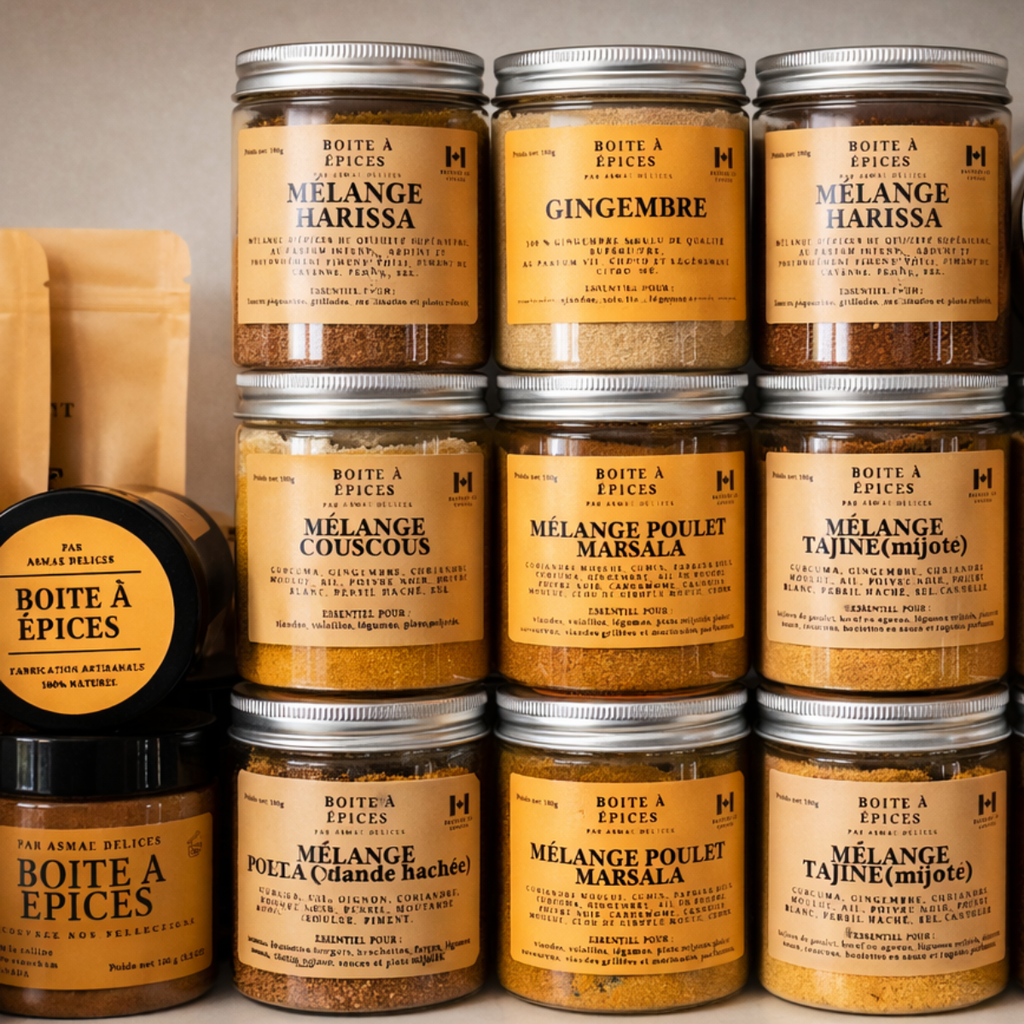 Gingembre moulu – 100g