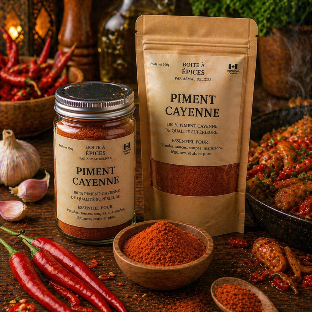 Piment de Cayenne moulu – 100g