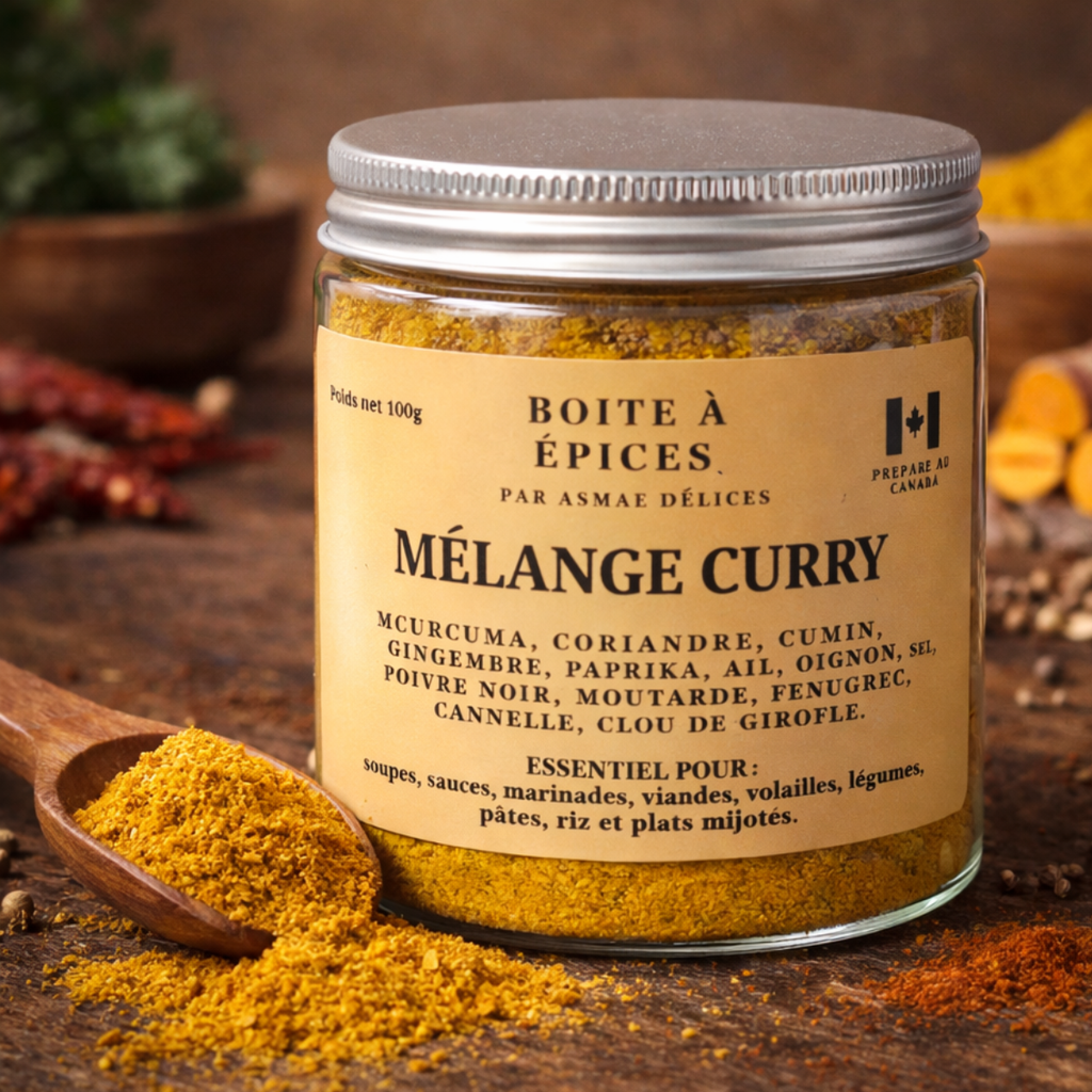 MÉLANGE Curry  – 100g