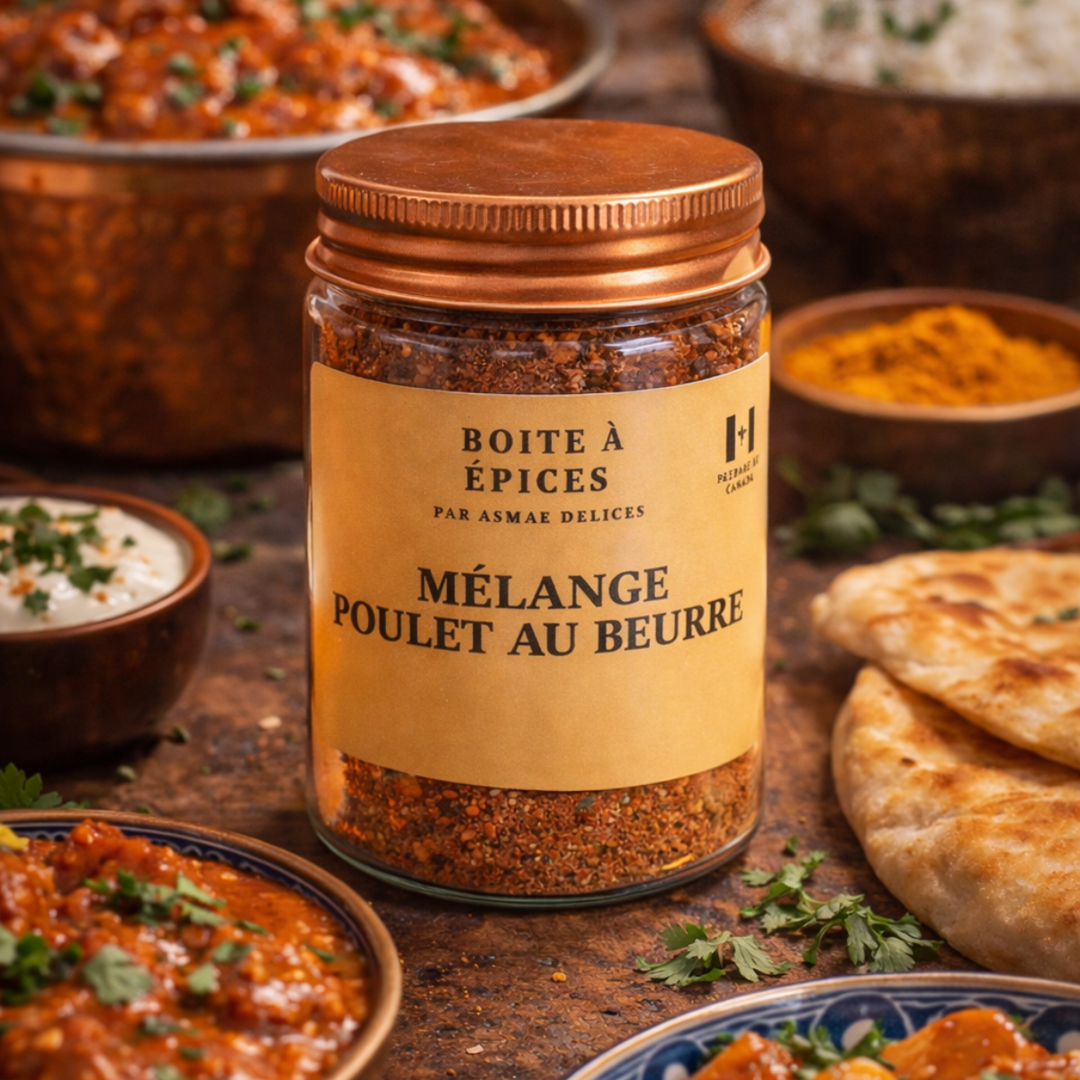 MÉLANGE Poulet au beurre ( Butter Chicken ) – 100g
