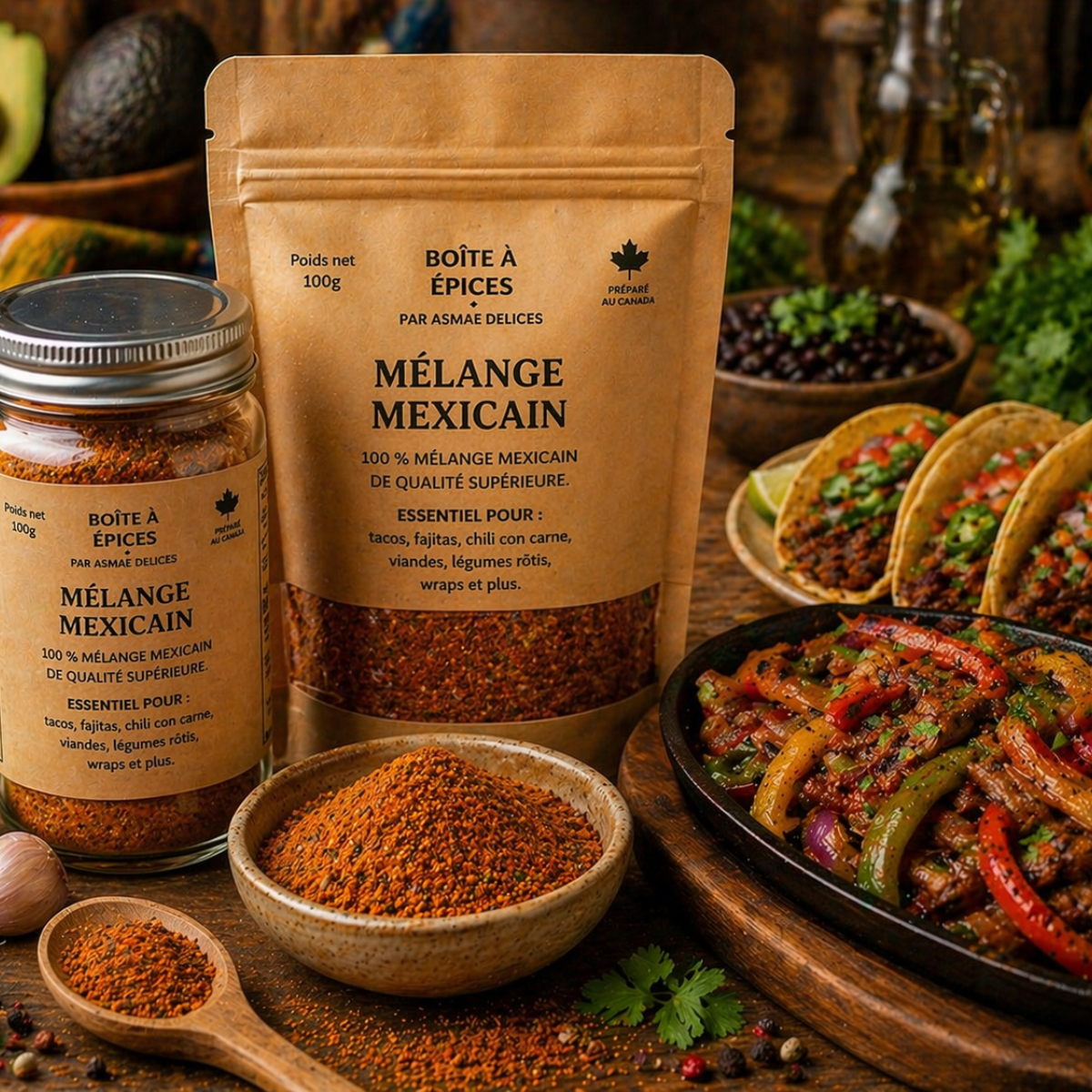 MÉLANGE Mexicain – 100g