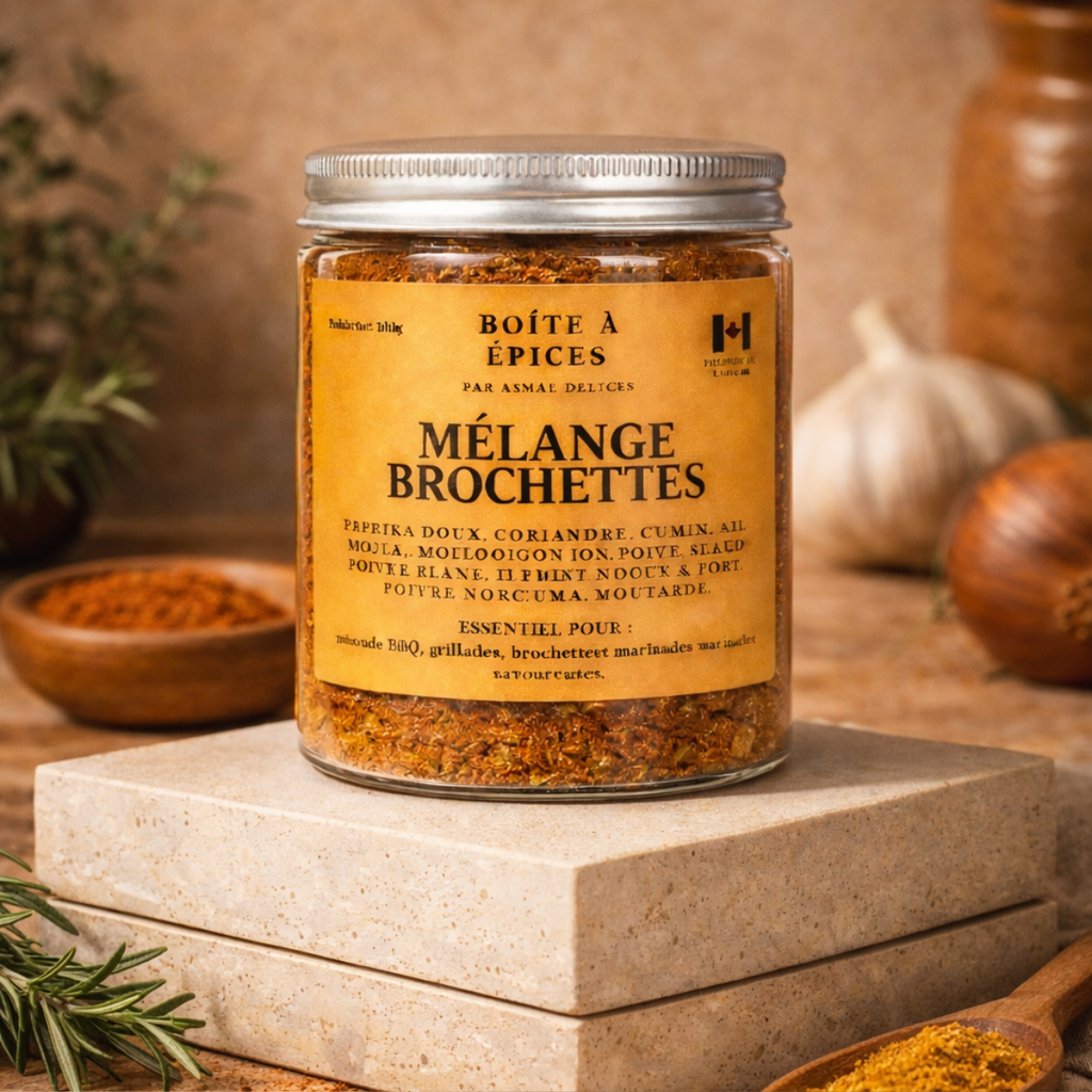 MÉLANGE Brochettes – Épices BBQ artisanales - 100g