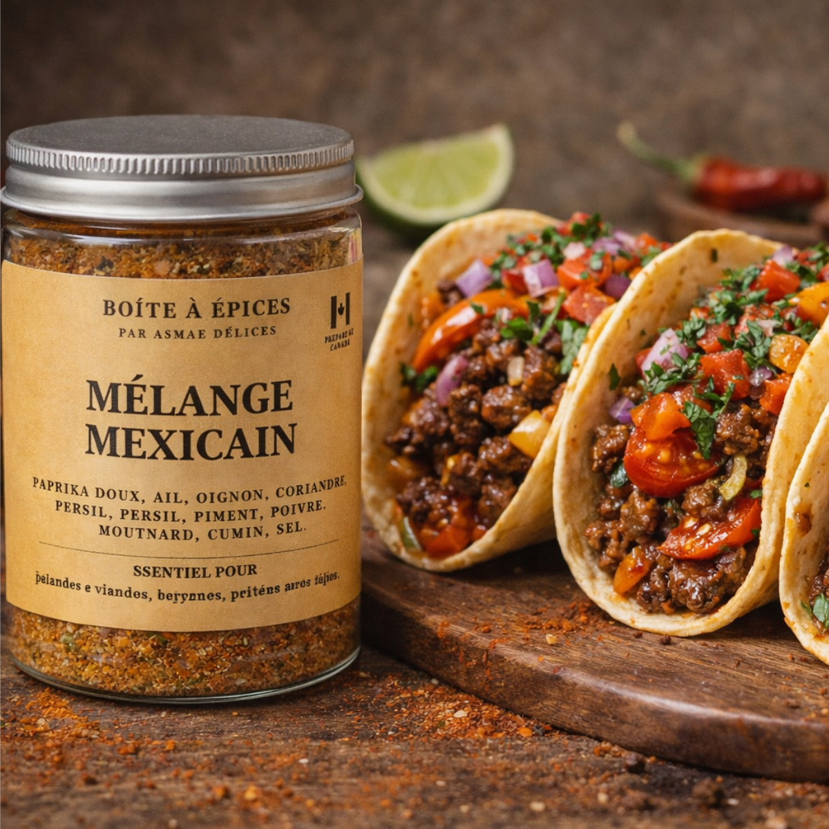 MÉLANGE Mexicain – 100g