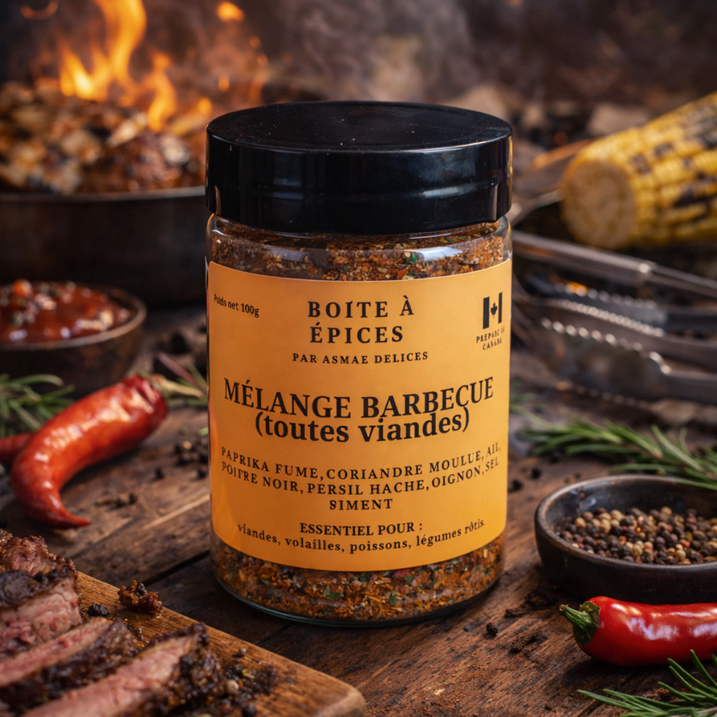 MÉLANGE Barbecue toutes viandes – 100g