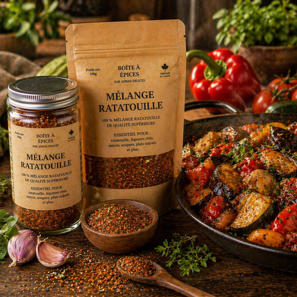 MÉLANGE Ratatouille – 100g