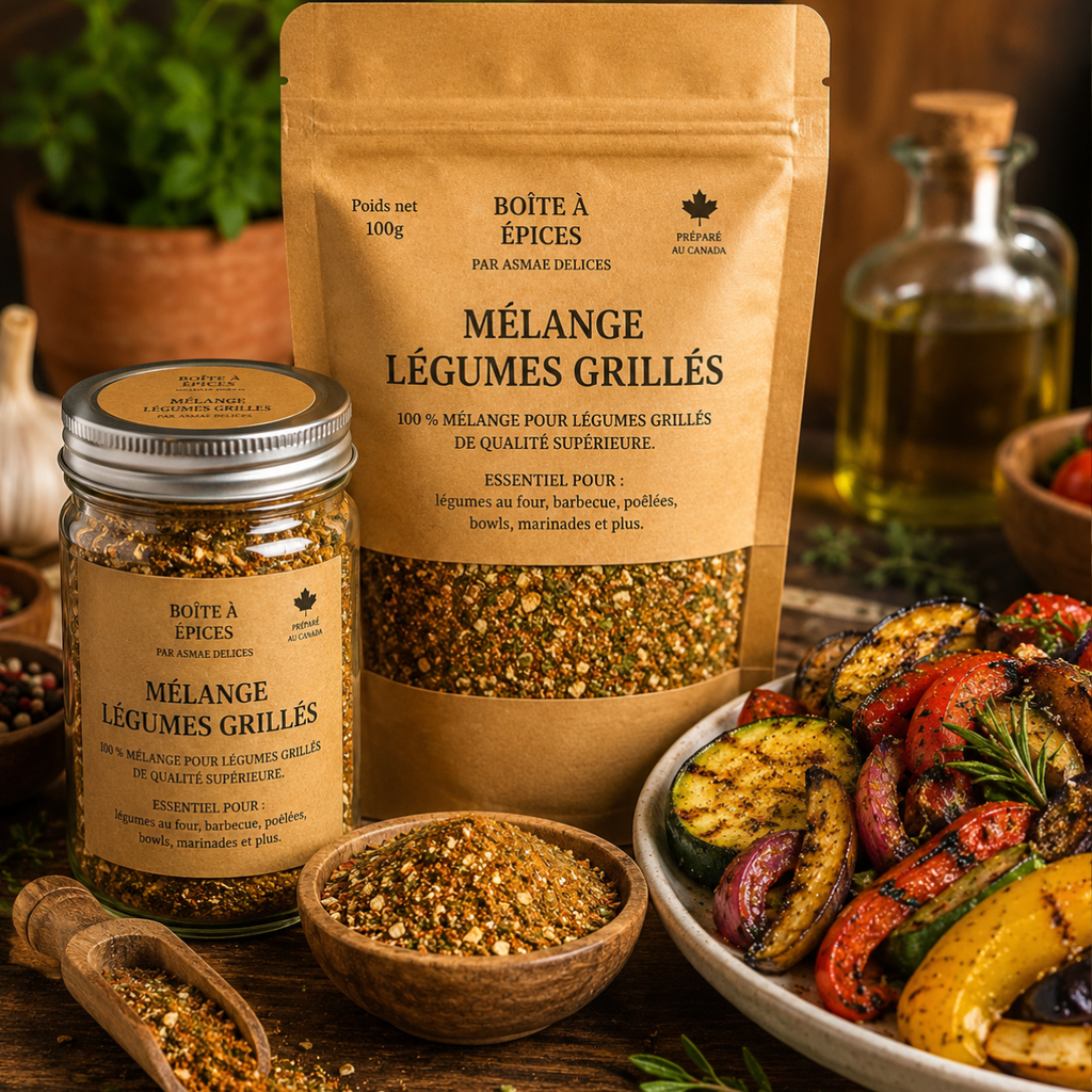 Pack Été Barbecue – 8 Mélanges Essentiels