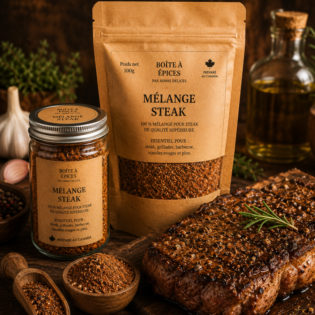 Mélange Steak – 100g