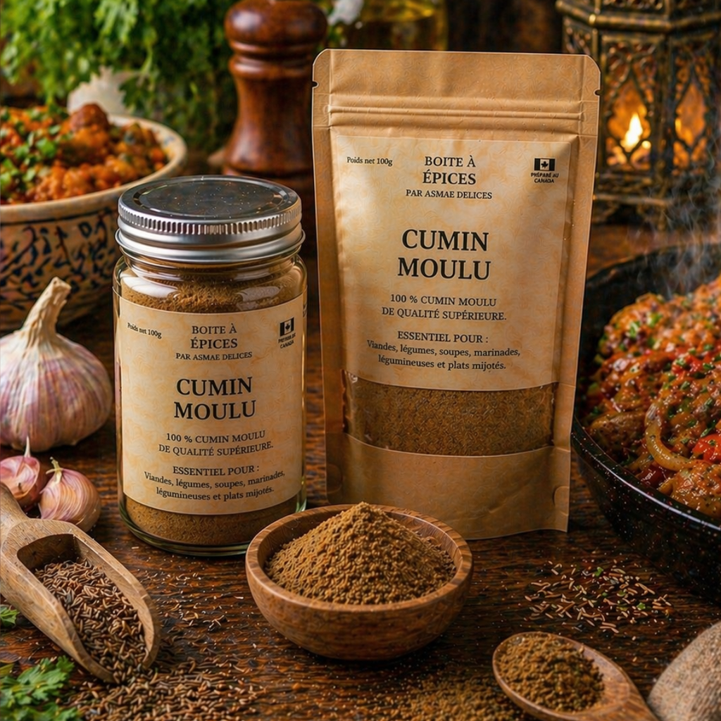 Cumin moulu – 100g