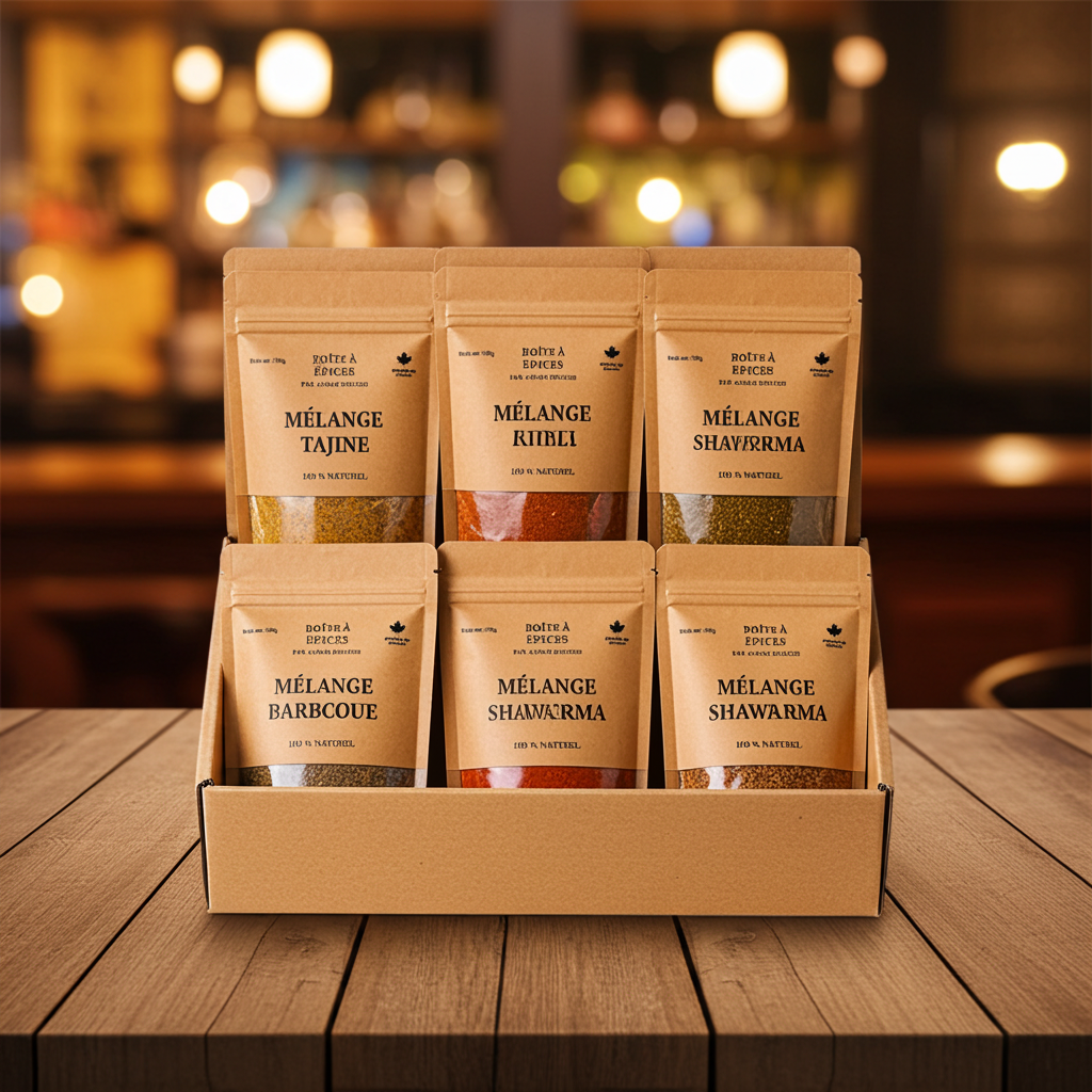 Le Coffret Gourmand – 6x100g